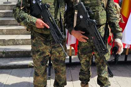 Българско участие на „Международното състезание - Най-добър войник“